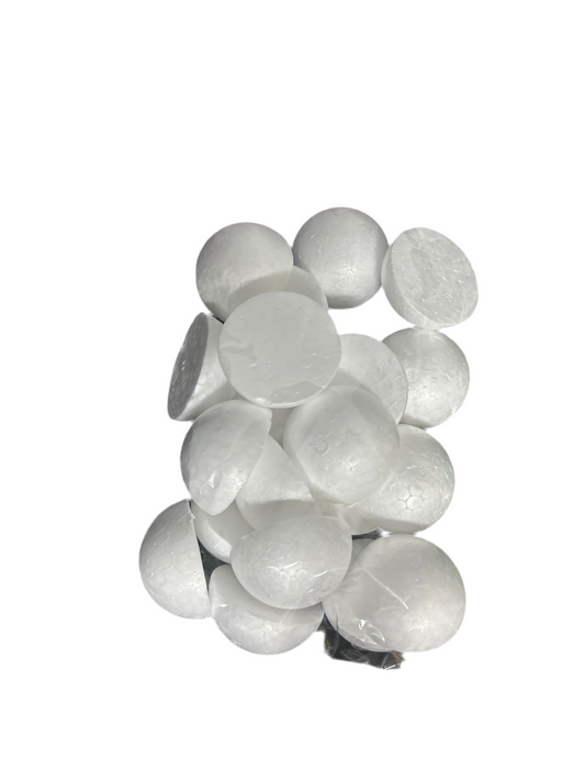 FOAM HALF BALLS 2IN 20PCS