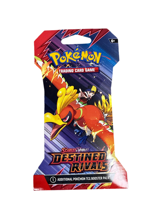 Pokemon Trading Game Scarlet & Violet Destined Rivals Additional TCG Booster Pack