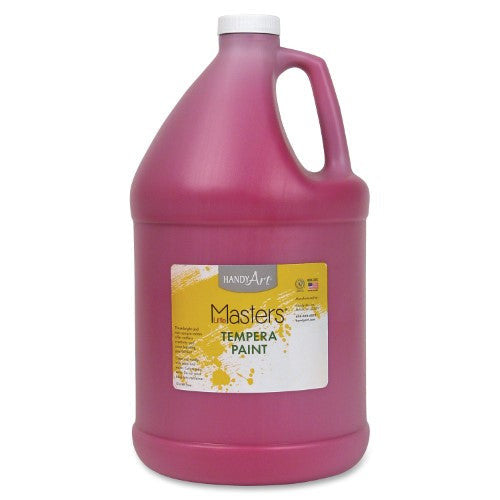 TEMPERA PAINT MAGENTA GALON