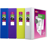 DURABLE VIEW BINDER 2" D-RING ASST COLOR