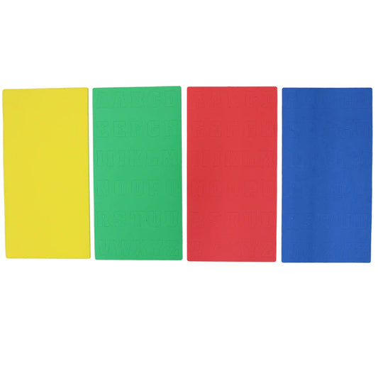 Foam Letter Stickers | Assorted Colors