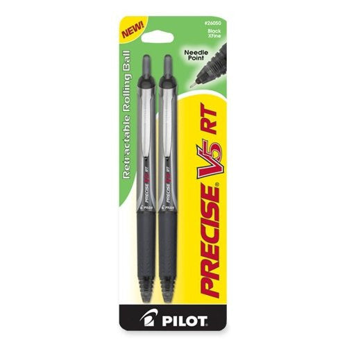 PRECISE V5 RETRACTABLE EXTRA FINE BLACK PQ.2