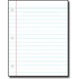 CHART NOTEBOOK PAPER