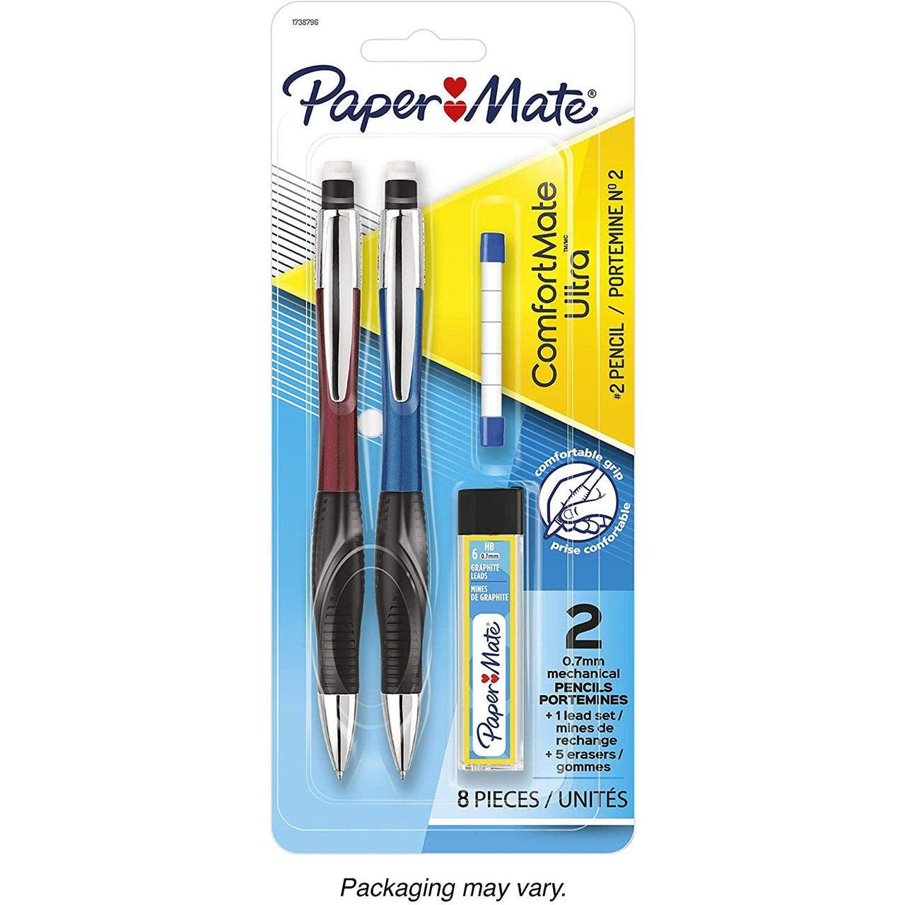 LAPIZ MEC .7 COMFORMAT ULTRA C/PUNTAS-GOMA