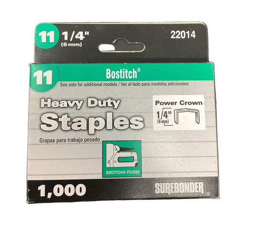 STAPLES #11 1/4"