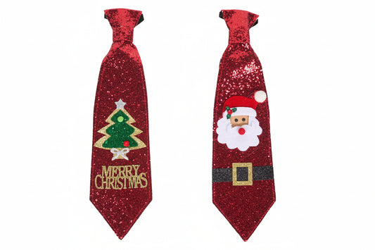 Merry Christmas Tie 41.5x11.5CM