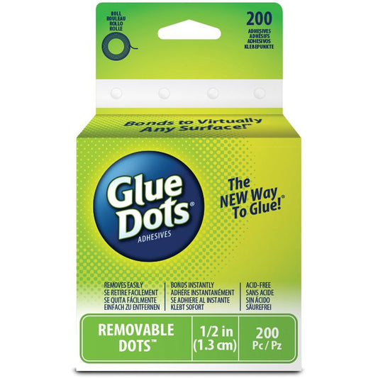 200 Roll Glue Dots Removable