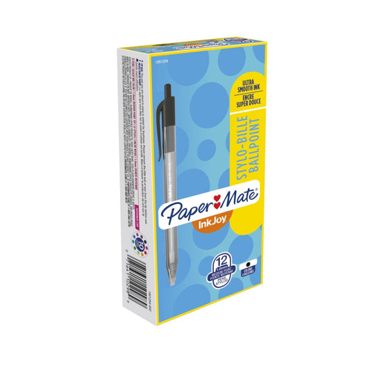 INKJOY 100 RT MEDIUM 1.0MM BLACK CJ.12