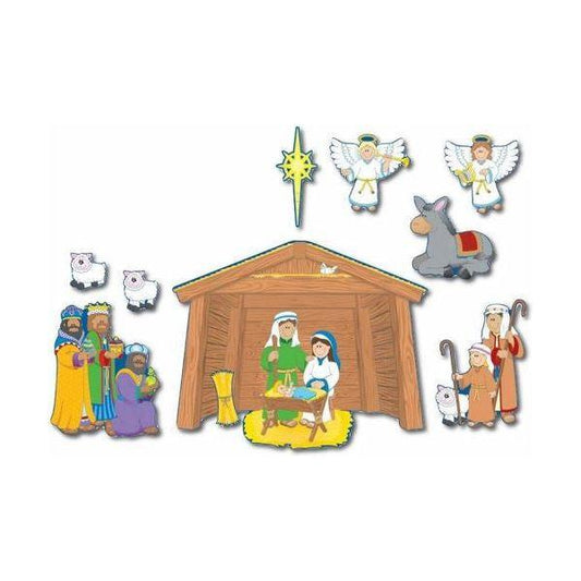 BBOARD SET NATIVITY
