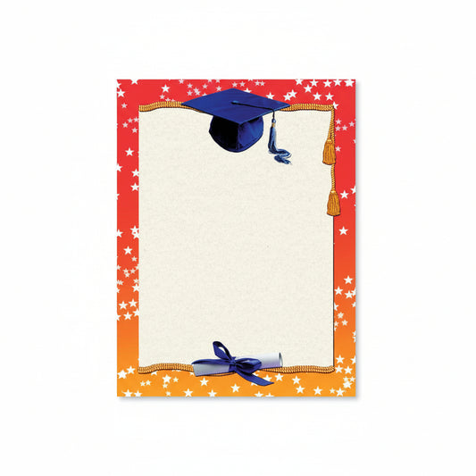 Papel con Diseño Vertical Graduation