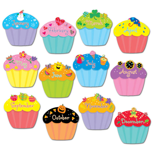 CUP CAKES CUT OUTS 36 PCS