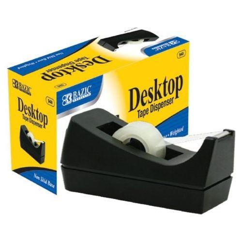 CORE DESKTOP TAPE DISPENSER 1"