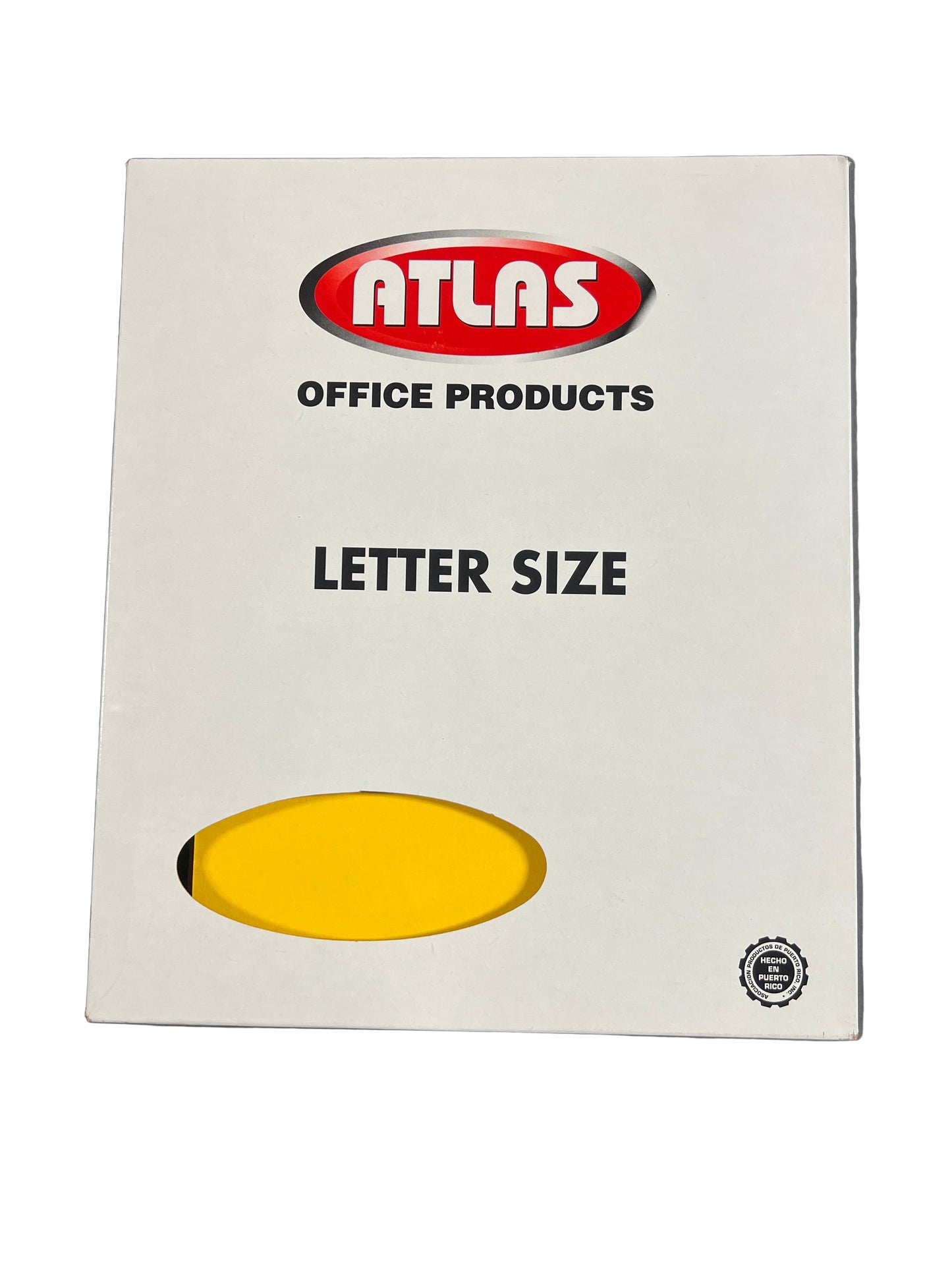 Pressboard Binder Folder | Yellow | Letter | O/S