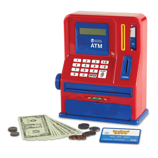 PRETEND & PLAY TEACHING ATM BANK