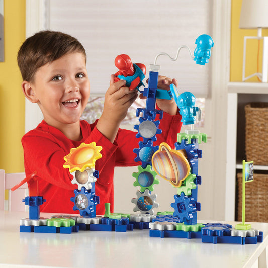 SPACE EXPLORERS BUILDING SET