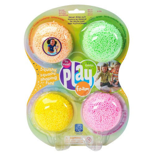 PLAYFOAM SPARKLE 4-PACK