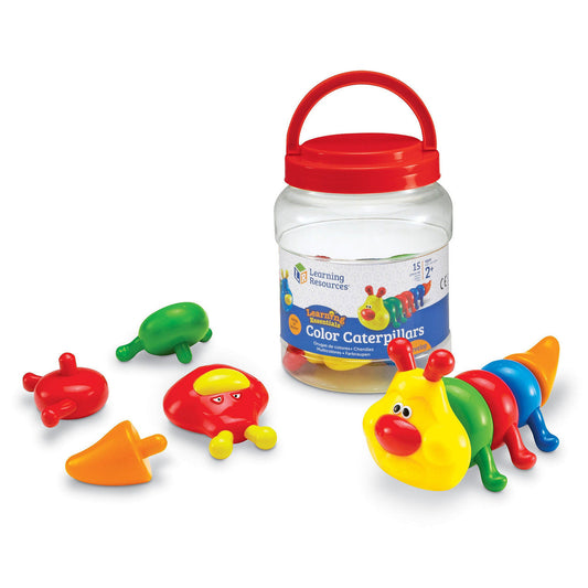 SNAP-N-LEARN COLOR CATERPILLARS