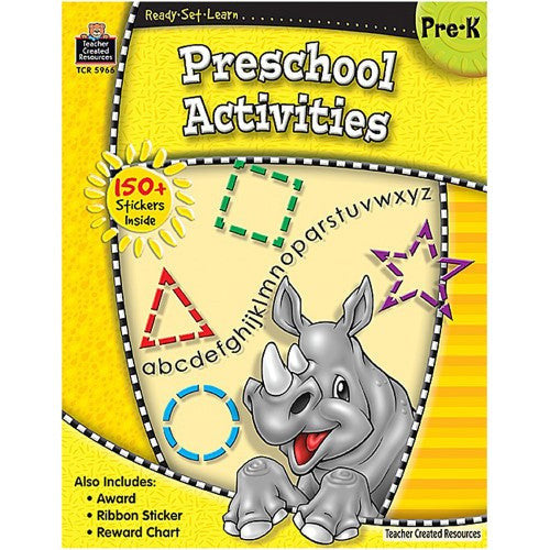 READY-SET-LEARN: PRESCHOOL ACTIVITIES