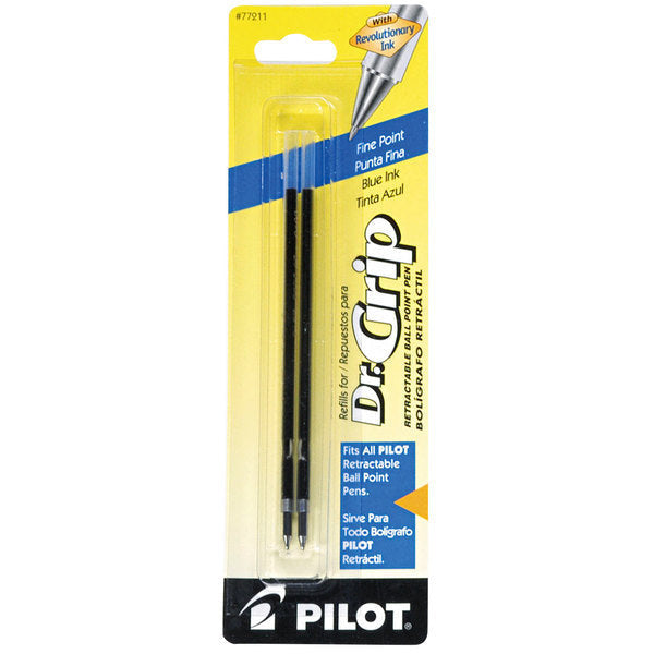 REFILL DR GRIP BLUE FINE PQ.2