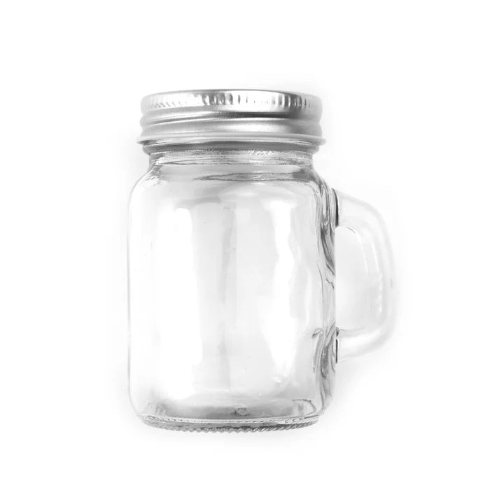 4oz Glass Mason Jar Mug | Master 120