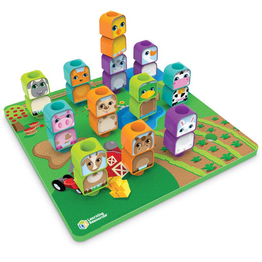 PEG FRIENDS STACKING FARM