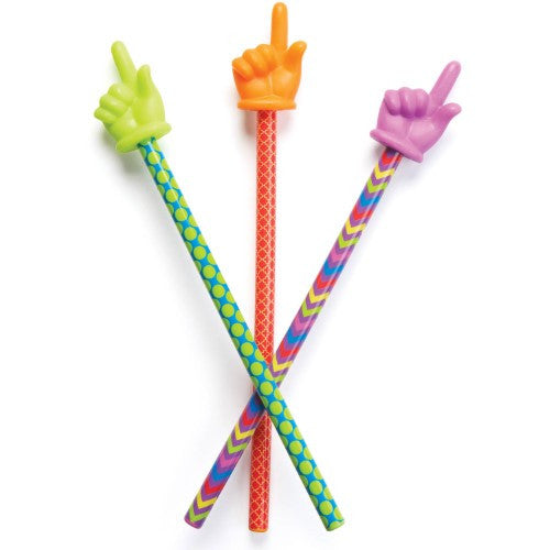 PATTERNED HAND POINTERS
