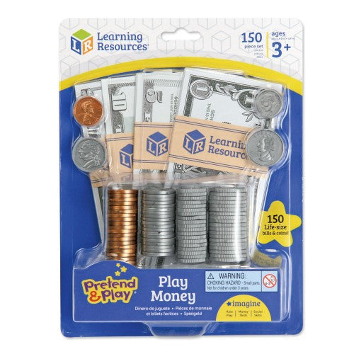 PRETEND & PLAY PLAY MONEY