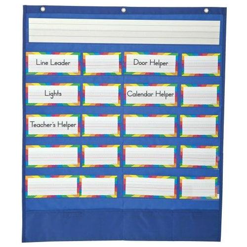 CLASSROOM HELPERS POCKET CHART