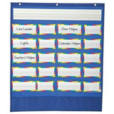 CLASSROOM HELPERS POCKET CHART