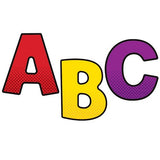 UPPERCASE LETTERS SUPER STUDENTS