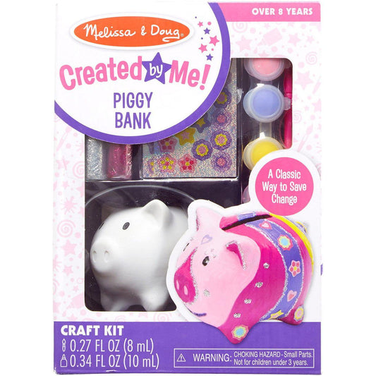 CREATED BY ME! PIGGY BANK CRAFT KIT