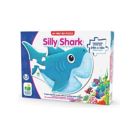 MY FIRST BIG FLOOR PUZZLE -SILLY SHARK