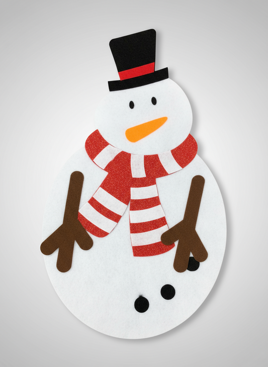 Felt Jointed Hanging Decor 3ASTD – imagen 3 - JA Riollano