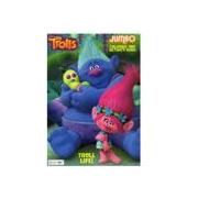 TROLLS JUMBO COLORING & ACTIVITY BOOK 96 PG