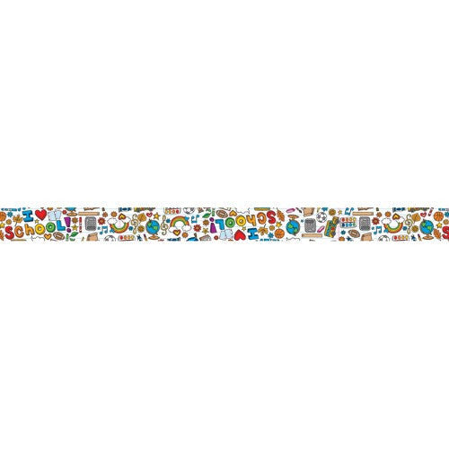 SCHOOL DOODLES BORDERS