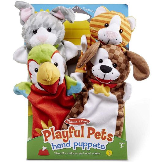 PLAYFUL PETS HAND PUPPETS