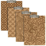 PATTERM HARBOARD CLIPBOARD W/L