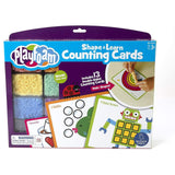 PLAYFOAM® SHAPE & LEARN COUNTING CARDS