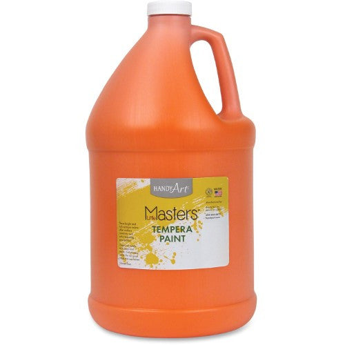 TEMPERA PAINT ORANGE GALON