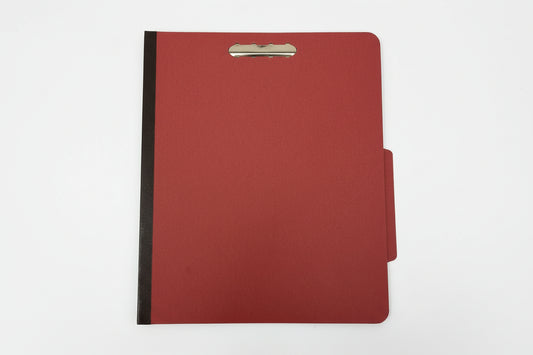 Partition Folder | Red | Letter | 3 Partition | 10 Box