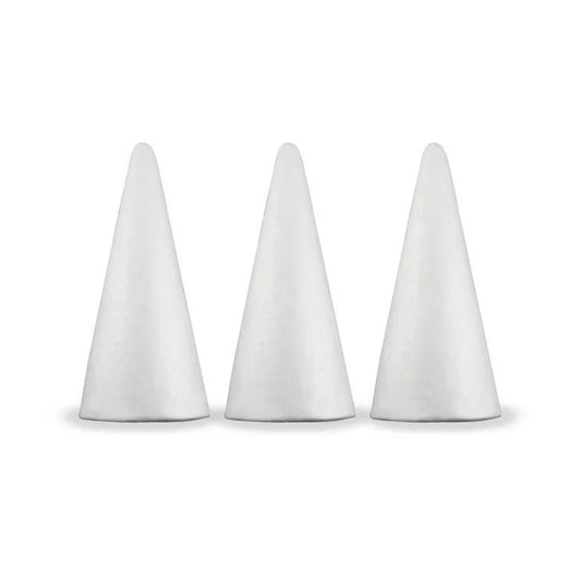 9x3.5in. Polyfoam Cone