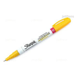 SD SHARPIE OIL BASE PAINT MARKER YELLOW X-FINE