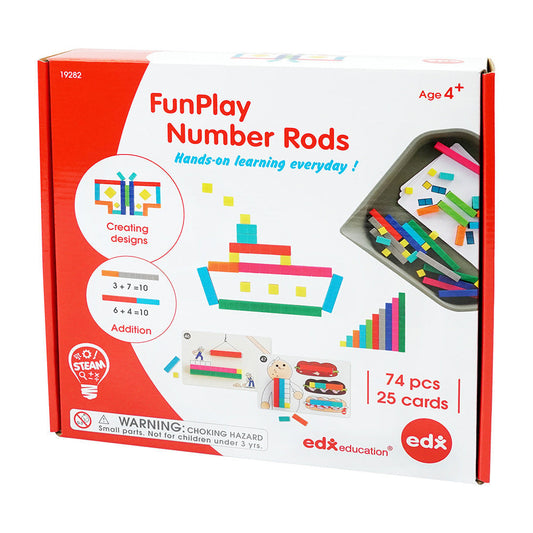 FUNPLAY NUMBER RODS