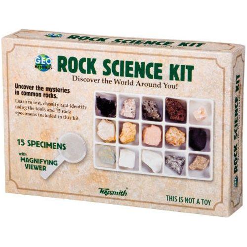 ROCK SCIENCE KIT