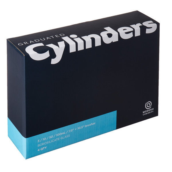 Glass Cylinders, 5-100mL