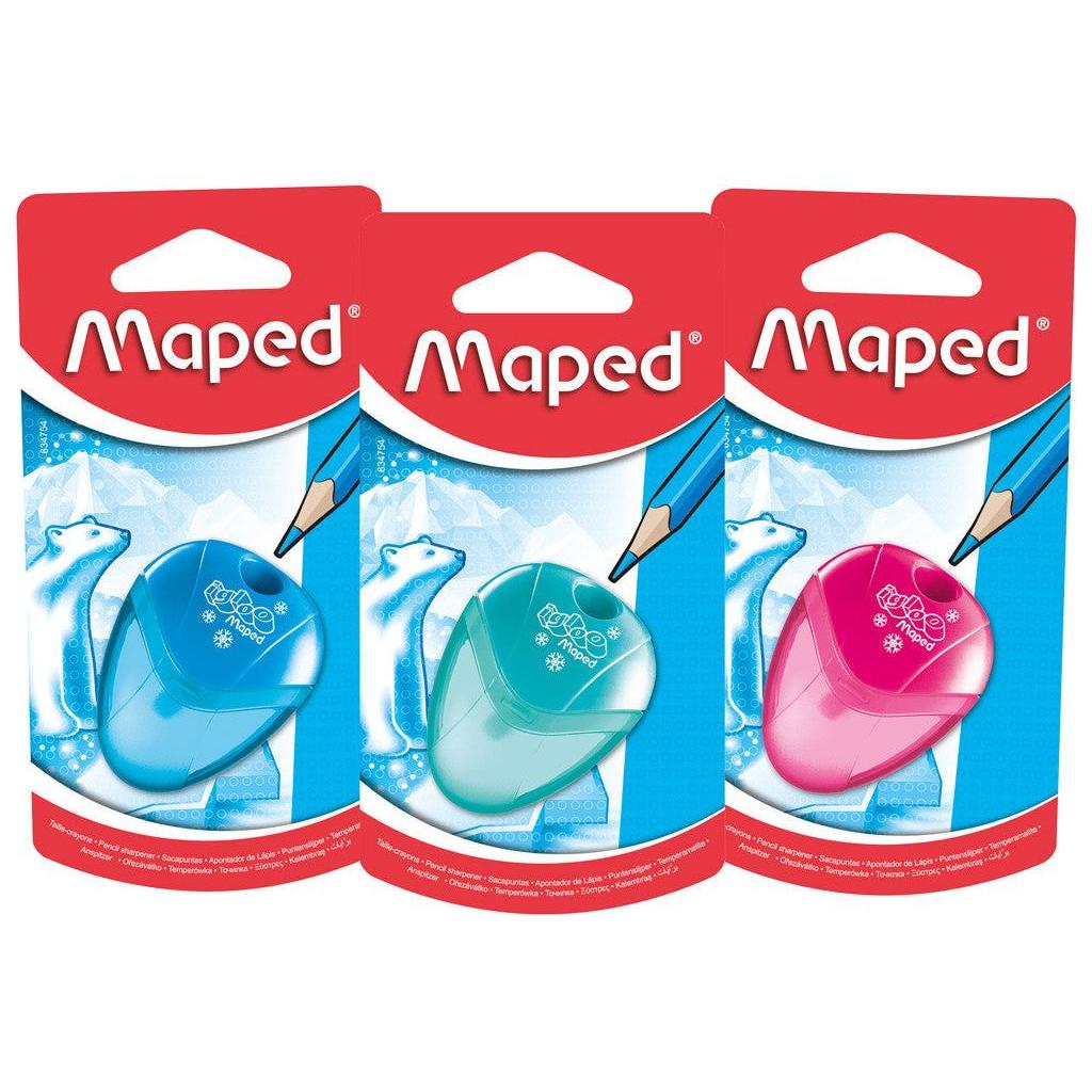 Sacapuntas sencillo compacto igloo