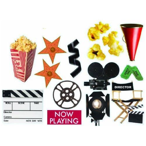 DECORATING MOVIE SET 2 SIDED