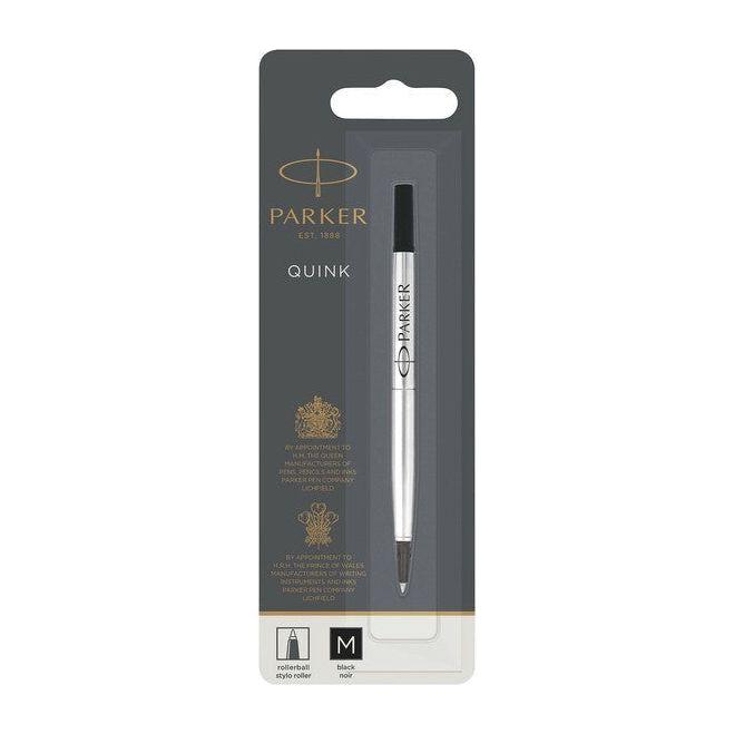 REFILL QINK ROLLERBALL MEDIUM BLACK