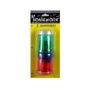 TWO BARREL SHARPENERS