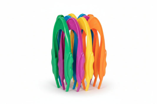 JUMBO TWEEZERS GRIP ON FINE SKILLS | EACH